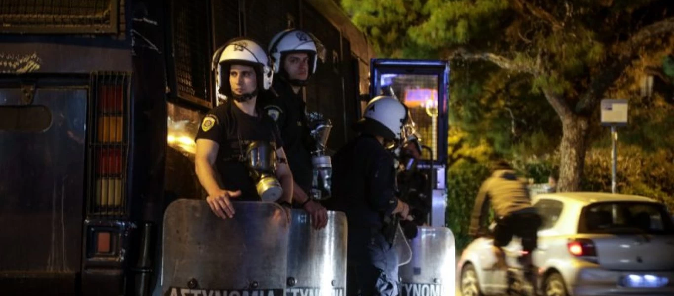 Χωρίς ΜΑΤ η πλατεία της Αγ.Παρασκευής: Διακριτική παρουσία της ΕΛ.ΑΣ για συστάσεις (βίντεο)